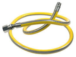 Van Marcke go aardgasflexibel 1/2" MF x 1/2"F inox 100cm | Hubo