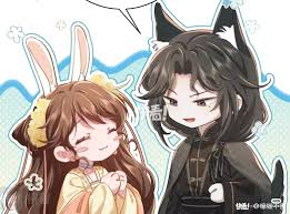 炮灰是我第一次看的漫画真的巨好看“我举心望明月却无言于对她” “六哥哥好啊