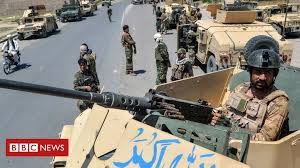 Afghanistan defense minister, bismillah khan mohammadi on monday warned the taliban that they can't succeed in a war against kabul. Afghanistan Street Fighting Rages As Taliban Attack Key City Bbc News