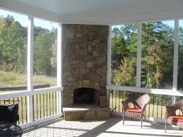 On the fireplace, the hearth slab. Winterizing Your Outdoor Living Space Winterizing Your Porch Archadeck Of Charlotte