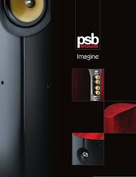 Psb creates some of the best value speakers for music and home theater, including towers, bookshelf speakers, subwoofers, and headphones. Psb Speakers Imagine Loudspeakers User S Manual Manualzz