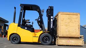 Mastered forklift trucks run on diesel, support up to 15.5 tons, and can reach up to 13 feet. Kemach Unveils New Forklift Range Plant Equipment