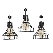 Industrial H Type Track Pendant Lighting Commercial Track Lighting Rustic Adjustable Industrial Track Light Kitchen Farmhouse Goals