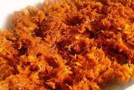 Rebus ikan kembung bersama asam keping. Resepi Serunding Ikan Mudah