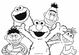 Keep your kids busy doing something fun and creative by printing out free coloring pages. Printable Elmo Coloring Pages For Kids