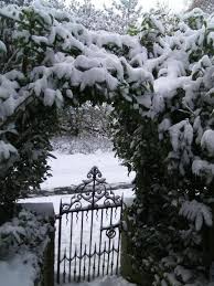 Pin By Carole Trainer On Beautiful Iron Work Wrought Iron Gates Winter Garden English Cottage Garden