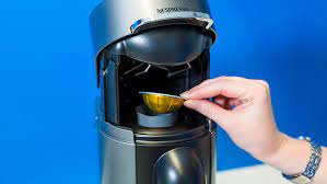 Push the top lever back a bit further, it will go about half an inch beyond the vertical. Expert Review Magimix Nespresso Vertuo Plus Coolblue Anything For A Smile