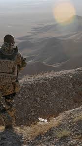 Wallpaper Afghanistan Soldier Bundeswehr Weapon War Desert Mountain Military 1498