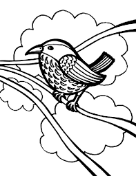 Another simple bird craft for kids. Robin Coloring Pages Best Coloring Pages For Kids