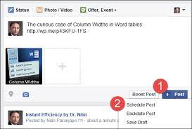 From your news feed, click pages in the left menu. Did You Know You Can Schedule Or Backdate Posts On Fb Pages