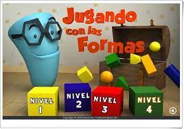 Show da luna, dora aventureira, power rockers e muito mais. Recursos Educativos De Educacion Infantil Jugando Con Las Formas Educacion Infantil Figuras Planas Juegos Educativos Online