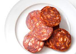 There Are Several Different Types Of Both Chorozi Vs Salami But Generally Chorizo Comes Uncooked And It Is Much Softer Like Sau Chorizo Sausage Chorizo Salami
