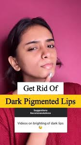 Dark Lips Homemade Solution