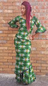 African print accessories are the perfect addition to your wardrobe! Exquisite Green Black Gold African Print Top And Skirt Dp3553