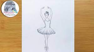 Maybe you would like to learn more about one of these? How To Draw A Dancing Girl Pencil Sketch Easy Dancing Girl Drawing Dans Eden Kiz Cizim Youtube