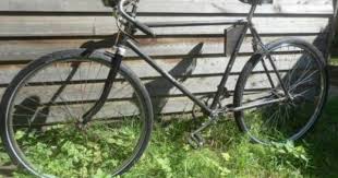 Triepad Paderborn Fahrrad Herrenrad Oldtimer Halbrenner Vintage Rad 40er Jahre Fahrrad Altes Fahrrad Oldtimer