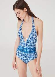 Compra Online Costume Da Bagno Intero Tie Dye Su Ovs Scopri Le Migliori Offerte Sulla Categoria Costum Costumi Da Bagno Interi Costume Intero Costumi Da Bagno