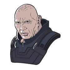 Streets of Rage 4 Axel Stone Luxury Enamel Icon Pin