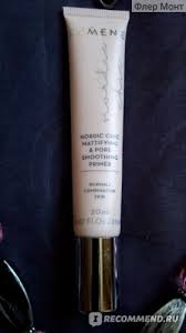 Nordic Chic Mattifying Pore Smoothing Primer от Lumene Prajmer Dlya Lica Lumene Nordic Chic Matiruyushij Skryvayushij Pory Vse Ishu K Nemu Podhod Otzyvy Pokupatelej