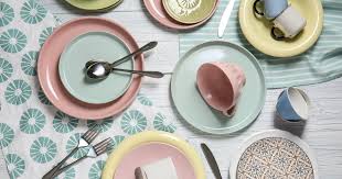 Anthropologie jules bowls, set of 4. 10 Affordable Dinnerware Sets That Will Make Meals Feel So Much More Chic