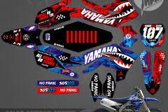 Yamaha Yz125 Yz250 Yz450f Yz250f Yz450fx Primal X