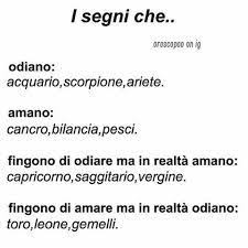 Pin Su Segni Zodiacali