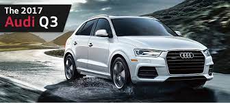 2017 Audi Q3 For Sale Near Boston Ma New Audi Suv Sales
