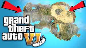 The gta v map is 49 sq miles (127 sq km) size. false, false, false!!! Where The Grand Theft Auto 6 Will Be Located Gta 6 Mod Grand Theft Auto 6 Mod