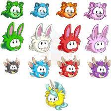 Club Penguin Puffle Wild App Puffleshuffle Club Penguin Penguins Penguin Crafts