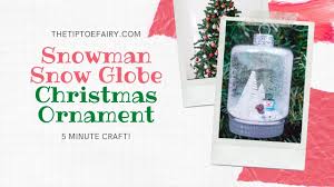(click on the image below to get a larger printable version.) winter snow globe with snowman: Snowman Snow Globe Christmas Christmas Ornament Youtube