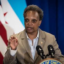 He ____ with serge again. Lori Lightfoot Mayor Of Chicago On Who S Hurt By Defunding Police The New York Times