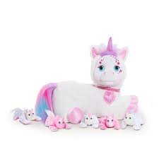 Unicorn Surprise Aria White Stuffed Animal Unicorn And Babies Toys For Kids By Just Play Walmart Com Unicorn Surprise Unicorn Toys Toy Store