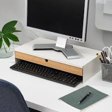 Le migliori offerte per laptop and display stand with drawer sono su ebay ✓ confronta prezzi e caratteristiche di prodotti nuovi e usati ✓ molti articoli con consegna gratis! Elloven ã‚¨ãƒ­ãƒ´ã‚§ãƒ³ ãƒ¢ãƒ‹ã‚¿ãƒ¼ã‚¹ã‚¿ãƒ³ãƒ‰ å¼•ãå‡ºã—ä»˜ã ãƒ›ãƒ¯ã‚¤ãƒˆ Ikea In 2021 Monitor Stand Ikea Ergonomic Solutions