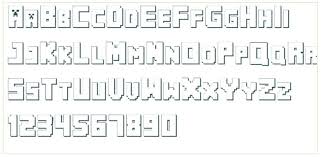 Minecraft family consisting of 5 fonts. What Font Does Minecraft Use Answered