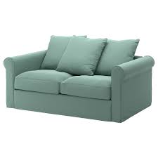Gronlid, the multiple choice sofa system! Gronlid Divano A 2 Posti Ljungen Verde Chiaro Ikea It