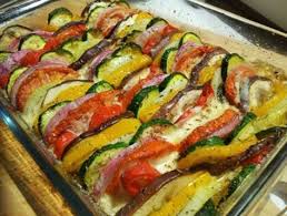 Tian De Legumes Au Chevre Ww Plat Et Recette Recette Tian Recette Tian Legumes Tian De Legumes