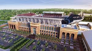 Texas A Ms Redone Kyle Field Now Largest In Sec Sports