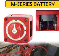 12-48V 300A M-Series Battery Disconnect Switch On Off Power for marine boat  RV A
