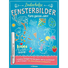 7 vorlagenbögen mit motiven in originalgröße plus sämtliche motive als download. Vorlagenmappe Fensterdeko Mit Dem Kreidemarker Vivat De