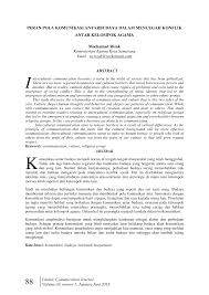 Contohnya dari masalah sosial budaya tersebut adalah: Https Journal Walisongo Ac Id Index Php Icj Article Download 2680 1688