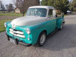 Image result for Banner Green 1955 Dodge Truck