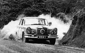 1961 Safari Rally Bill Fritschy S Winning Mercedes Benz 220se Rally Mercedes Amazing Cars