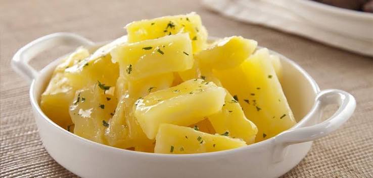 Boiled Cassava