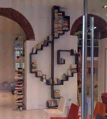 Treble Clef Bookshelf Like Violin Key Books Shelf Music Do You Like Interesting Design Go To Http Designersko Pl Desain Interior Desain Interior