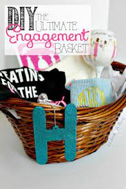 Choose thoughtful engagement gifts that any newly engaged couple will love with a little bit of help and advice from the experts and our pick of the best engagement gifts for couples below. Eat Drink Be Mary Tis The Season To Get Engaged Almost Engagement Party Gifts Engagement Gifts Engagement Gift Baskets
