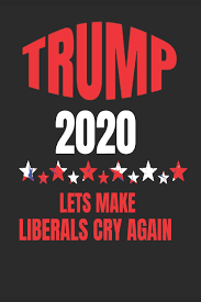 Check spelling or type a new query. Trump 2020 Lets Make Liberals Cry Again Trump Republican Political Themed Election 2020 Notebook Journal Creations Political Humor 9781094827841 Amazon Com Books