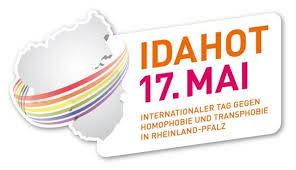 Es soll aber kein zweiter christopher street day. Internationaler Tag Gegen Homophobie Idahot Am 17 Mai Sensor Magazin Mainz