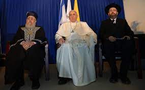 PHOTO: Pope Francis Meets With Chief Rabbis - The Yeshiva World