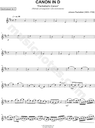 Canon And Gigue In D Major Piano Sheet Music Johann Pachelbel Canon In D Sheet Music Flute Violin Oboe Or Recorder Download Print Viola Sheet Music Cello Sheet Music Violin Sheet Music