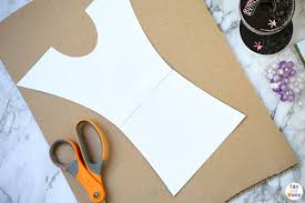 Check out the image below. How To Make A Tutu Bow Holder With A Bodice Template Fun With Mama